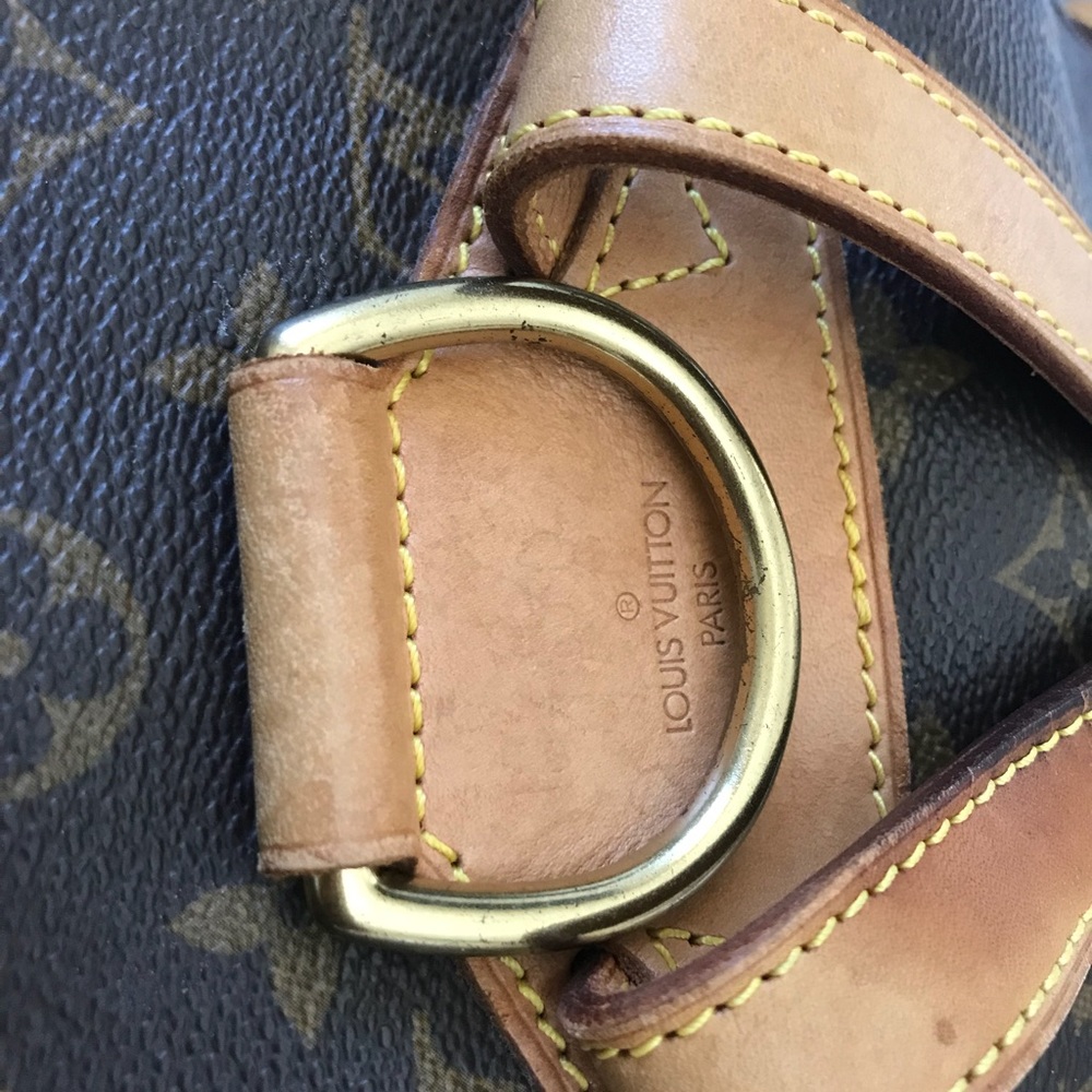 💯 Authentic Louis Vuitton Montsouris MM backpack - Picture 3 of 7